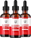 (3 Pack) Glycogen Shield Pro - Glycogen Shield Pro Drops, GlycogenShield Pro Drops, GlycogenShield Pro Support, Glycogen Shield Pro Supplement, 3 Lahve na 90 dní
