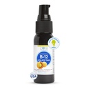 Core Med Science Liposomal B12 Folate TMG Liquid Spray Dodatek pro ženy a muže - Podporuje Mood, Cognitive, & Srdce zdraví - Vitamin B9 & Betaine pro Homocysteine Levels & Methylation Cycle, 1 Fl Oz