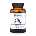 Himalaya Hello ZZZ, 60 Day Supply - Bylinné spánkové doplňky s melatonin, GABA, L-Theanine, Levandule, Heřmánek a Lemon Balzám - Vegan, Non-GMO, Gluten zdarma, 60 Kapsle