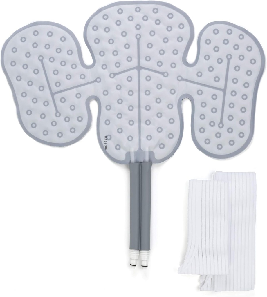 Ossur Studená Rush terapie Hip Pad 124; Nejlepší Ice Pack pro chirurgii 124; Pracuje s Ice Machine pro Hip po chirurgii 124; Obsahuje hadicové konektory a elastické pásky (vlevo)