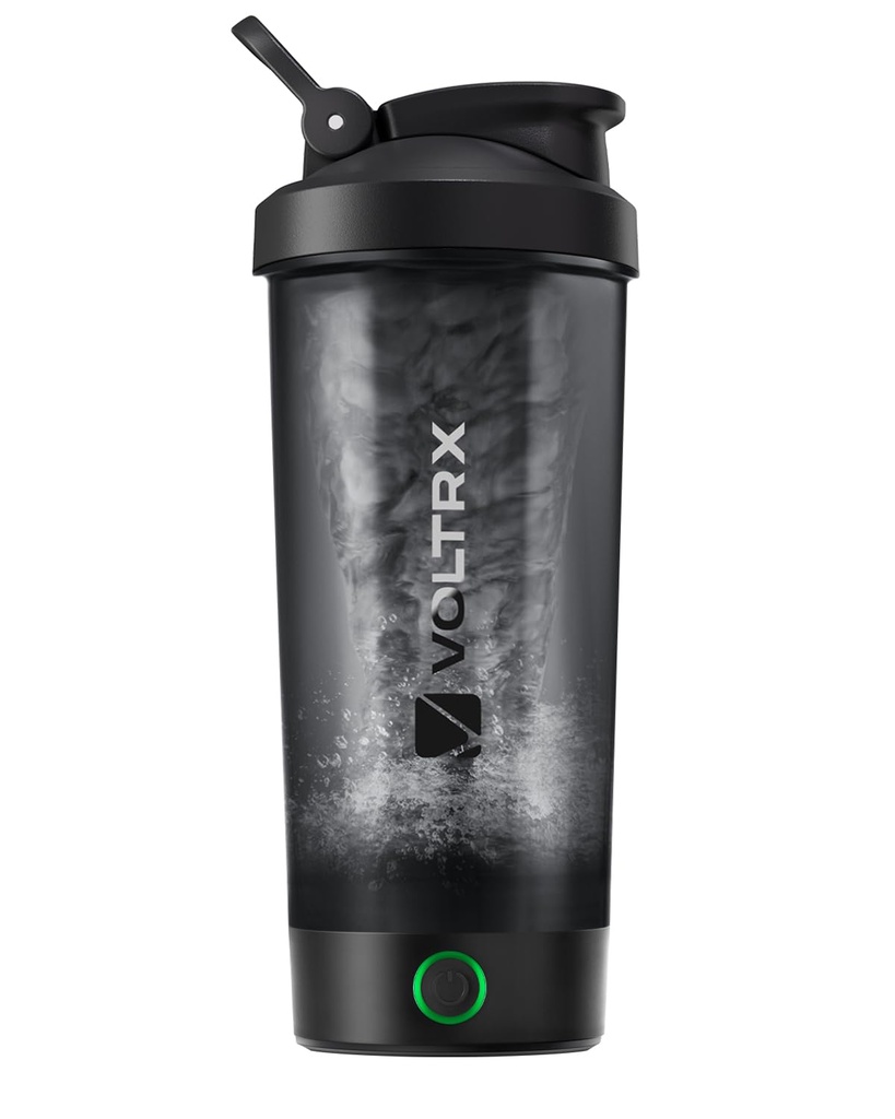 VOLTRX Protein Shaker Lahvička, fúzní USB C dobíjecí elektrický protein Shake Mixer, Shaker Cups pro protein shakes a jídlo výměnou Shakes, BPA zdarma, 24oz