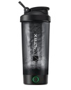 VOLTRX Protein Shaker Lahvička, fúzní USB C dobíjecí elektrický protein Shake Mixer, Shaker Cups pro protein shakes a jídlo výměnou Shakes, BPA zdarma, 24oz
