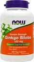 Ginkgo Biloba 120mg 200 VegiCaps (Balení po 2)