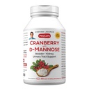 ANDREW Lessman Cranberry s D- Mannose - 360 Kapsle - Podporuje močové měchýře, ledviny a močové trakt zdraví. Vysoký potenciál Standardizovaný Cranberry koncentrát a D-Mannose. Snadno spolknout tobolky