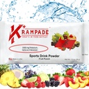 Krampade Anti- křeče Draslík Náhrada Sportovní nápoj - 2K Ovocný punč Single Serve