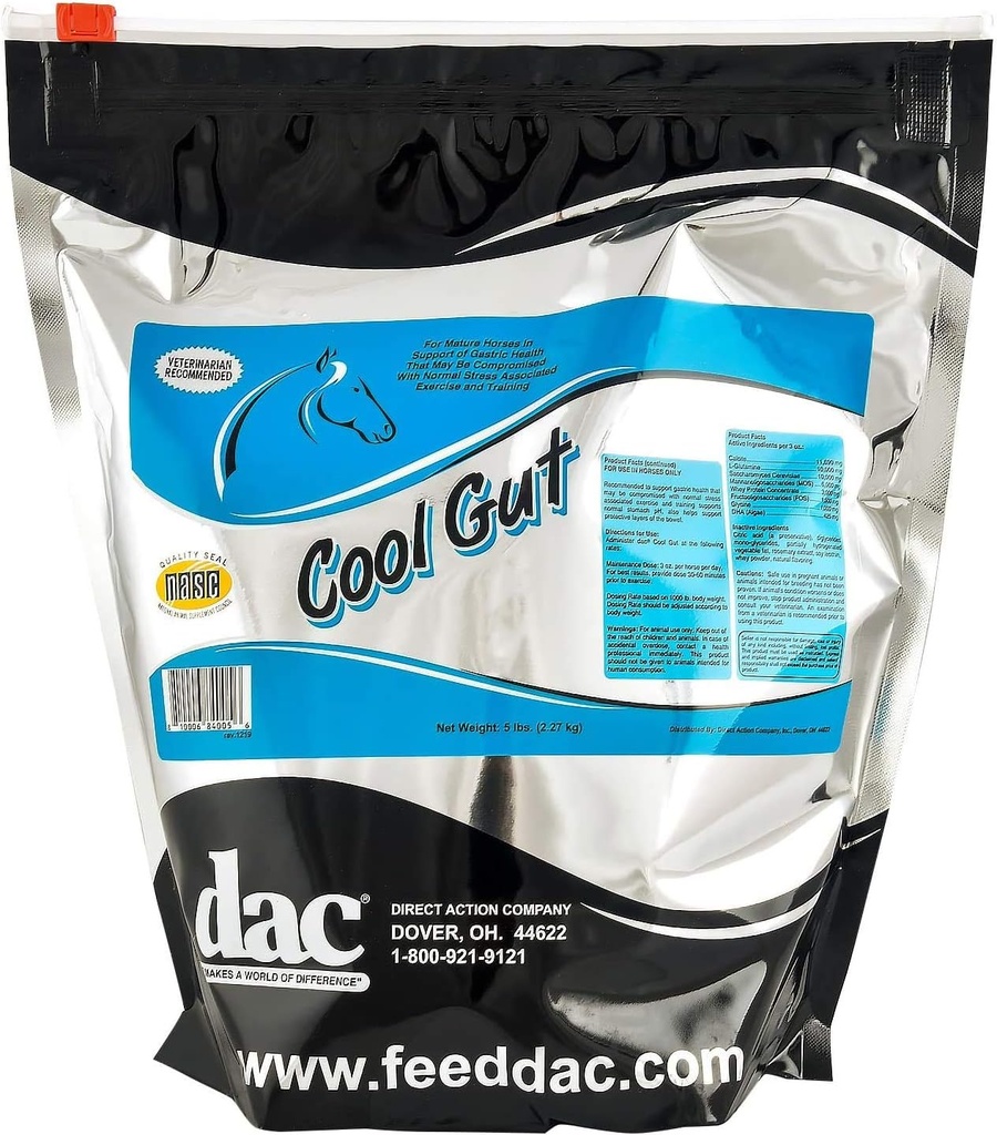 DAC Cool Gut, Ulcer Léčba koní, 5 liber