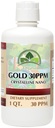Organa Čistá Crystalline Liquid Gold Dodatek - 30 PPM - Koloidní minerály 32 Ounce