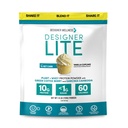 Designer Wellness, Designer Lite, Low Calorie Natural Protein, Prebiotic Fiber, Key Vitamíny & Minerály, Vanilla Cupcake, 25.6 Ounces