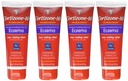 Kortizon 10 intenzivní léčení Eczema Lotion 3.5 Oz (4 balení)