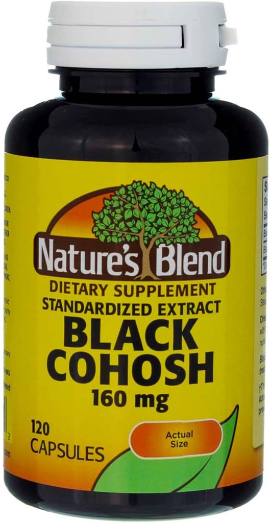 Přírodní směs Black Cohosh CP 160MG 120, 079854012132