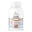 ZEN LIFE HERB Blood PressuREx - Heart Health Krevní tlak Supplement- Support krevní tlak & Zdravý oběh Přirozeně ženšen Plus Směs 100% čistý Plant- Based Dodatek (60 Kapsle)