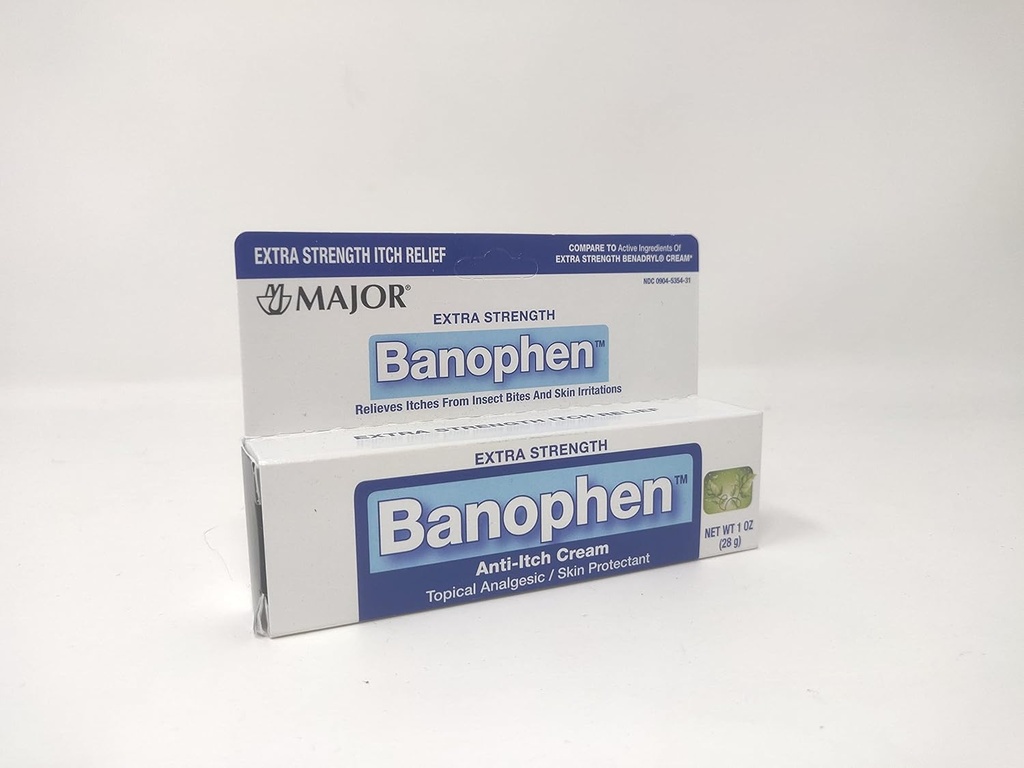 Banofen Anti Itch 2% Mmp 28gm