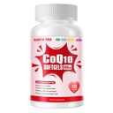 CoQ10-400mg- -Softgels s PQQ, BioPerine & Omega-3, Coenzym Q10 (Ubiquinon) Dodatek pro high- Absorpce, Powerful- Antioxidant, Podpora srdce & Energy- Production, 120 Služeb