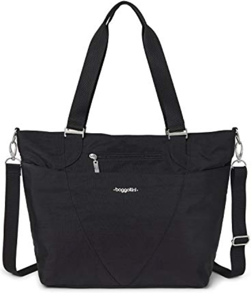 Baggallini Avenue Tote - 12x18 Laptop Tote Bag for Women - Lehký pracovní cestovní nést na pytel