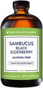 Vitamin Shoppe Sambucus Black Elderberry Extract (16 Fluid Ounces Liquid)