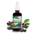 Nature 's Answer Sambucus Spray 124; Podporuje zdravý imunitní systém CLAS124; Infuze s slippery Elm, Sage & Echinaea CLAS124; Alkoholo- Free, gluten- Free, Kosher Certified & No Preservatives 2oz