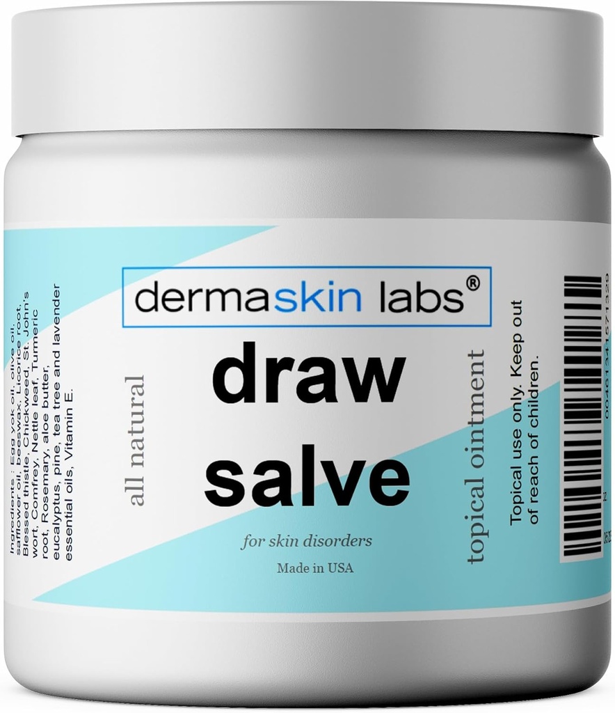 Kreslení salve pro Boil Ease Cysts Třísky Burns Poison Ivy Ingrown vlasy rychlé kreslení mast vyrobený v USA