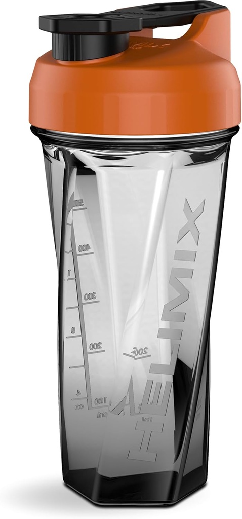 HELIMIX 2.0 Vortex Mixer Shaker Lahvička Holds up to 28oz CLAND124; No Mixending Ball or Whisk CLAND124; USA Made CLAND124; Přenosný Pre Workout Whey Protein Drink Cup CLAND124; Mixes Cocktails Smoothies Shakes CLAND124; Top Rack Safe