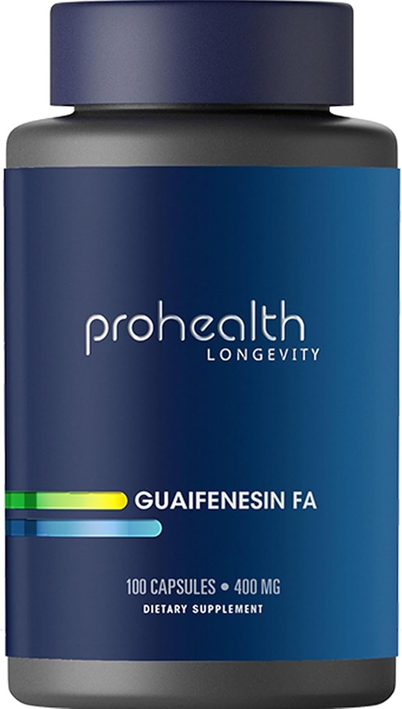 ProHealth Guaifenesin FA (100 tobolek, 400 mg)
