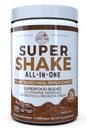 Country Farms All- in- One Super Shake Strava Náhrada 15g Plant Protein Dietní dodatek se Superfoods, Vitamíny, Probiotika a Prebiotika, 12 Serings, Chocolate, 12.48 Oz