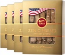 4 Boxy American Ginseng Root - Super Long Jumbo Wisconsin Ginseng (4oz / Box) Performance & Duševní zdraví pro muže a ženy