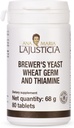Ana Maria Lajusticia- Brewer 's Yeast - Zdroj vitamínů, srdce zdraví a zdravé výživy - 20 dnů léčby balení cukru zdarma & Vegan Friendly.