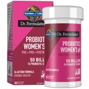 Zahrada života Lékařská jednou denně 3- in-1 Kompletní Prebiotika, Postbiotika a Probiotika pro ženy, PRE + PRO + POSTBIOTIC dodatek pro ženské trávicí, imunitní a vaginální zdraví, 30 denní zásobování