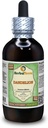 Pampeliška (Taraxacum Officinale) Glycerit, Organic Sured Leaves Alcohol- Free Liquid Extract (Značka: HerbalTerra, Proudly Made in USA) 4 fl.oz (120 ml)