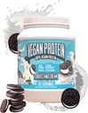 Obrovské doplňky Vegan Protein Powder - Cookies & Cream - Superior Plant- Based Protein Powder, 20g Protein Per Serving