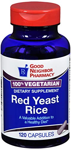 GSP červená rýže 600 MG Cap 120