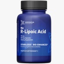 Geronova Research Bio- Enhanced R- Lipoic Acid, 115 mg Kapsle - 3 Měsíční zásoba - Stabilizované R Alpha Lipoic Acid s vylepšenou absorpcí - R Lipoic Acid Supplement - 90 Počet
