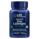 Life Extension Enhanced Zinc Lozenges, zinkový acetát, Optimální imunitní podpora, Silná imunitní reakce, iontový zinek, Non- GMO, Gluten- Free, Vegetarian, 30 Lozenges