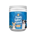 Pet Wellbeing Ledviny Podpora Chewies pro psy - Vet- Vydávaný - Podporuje zdravé a stabilní ledviny (renální) funkce, Normální bilance tekutin a energetické hladiny, Rehmannia, Astragalus - 90 měkké žvýkání