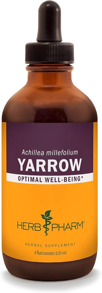 Herb Pharm Yarrow Flowing Tops Liquid Extract - 4 Ounce