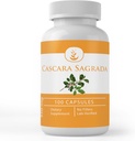 Čisté Původní ingredience Cascara Sagrada Extract (100 Kapsle) Vždy čisté, Žádné Fillers