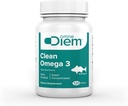 Omne Diem Clean Omega 3 - 1020mg, 120 softgel Kapsle - Rybí olej Dietní dodatek s Omega-3 mastné kyseliny: EPA & DHA