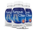 Odůvodněné laboratoře (3 balení) Fungus Clear 1, 5 miliardy CFU Probiotické pilulky 180 Kapsle