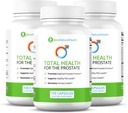 Ben je přírodní zdraví celkové zdraví pro Prostate dodatek s Beta sitosterol vitaminy C, D, E, zinek a kurkuma, 360 vegetarikaps, 3 balení