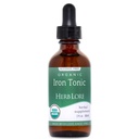 Herb Lore Iron Tonic - Organic Liquid Iron Drops dodatek pro děti a ženy - Baby, Infant & Toddler Friendly - Plant based, Vegan, Gentle, Non Constipating Bylinné tinktury (2 fl oz)