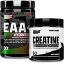 Nutrex Research EAA Hydratace Apple Hruška Aminos & Creatin Monohydrát Prášek