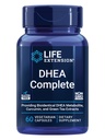 Life Extension DHEA a 7-Keto DHEA Kompletní Vegetariánské kapsle k maximalizaci podpory zdravé tělesné hmotnosti & mood, Lean Muscle Mass, Libido & More, Non- GMO, gluten- Free, 60 Počet