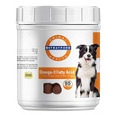 Stratford Pharmaceuticals EZ Chew Omega 3 mastné kyselé měkké žvýkací Max Strength - Dog Omega 3 Supplement - Soft Chew Treats with Fish Oil for Dogs - Velké a obří psy - 90 Soft Chews