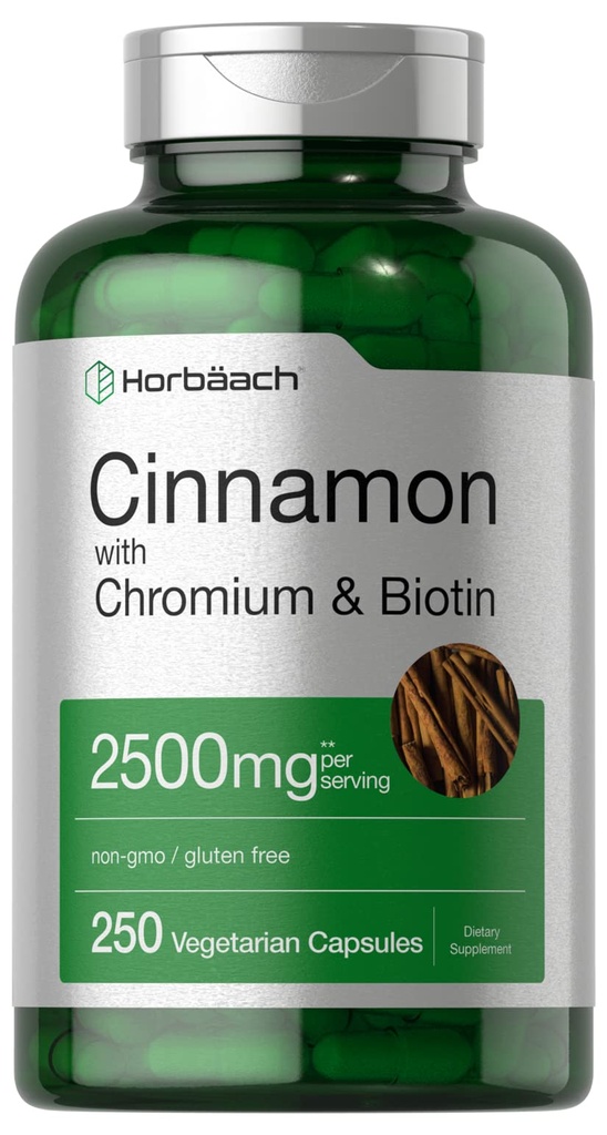 Horbäach Skořice s chromitým pikolinátem 2500mg iž