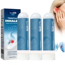 Techsilen pro Tinnitus, Techsilen Tinnitus Inhaler, Tinnitus Inhaler, Tinnitus Relief pro vyzvánění uší, Echoeasy Tinnitus Inhaler (3 ks)