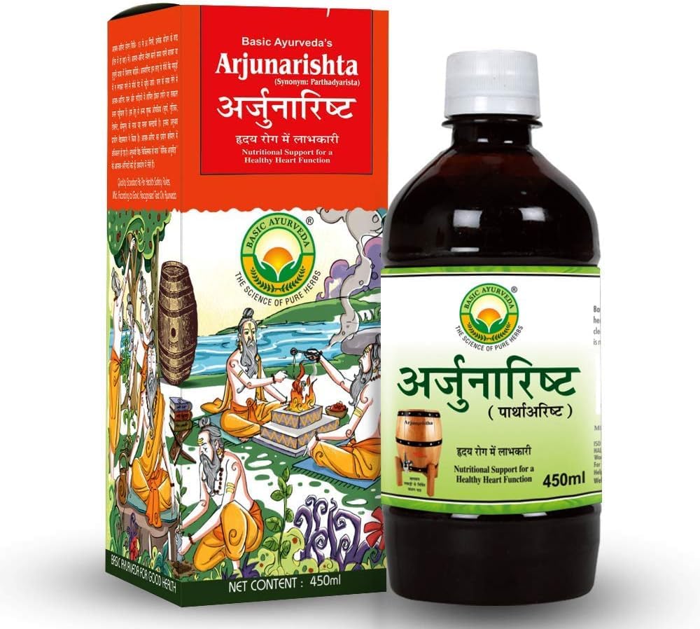 THRU Arjunarishta Sirup 124; 450ml iž