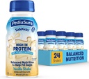 PediaSure SideKicks Nutrition Shake for Kids, Vanilla, 8 fl oz (balení po 24)