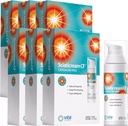 Vita Sciaticream CF: Rapid Soothing Cream for Sciatic Nerve with Arnica, B1, B5, B6, MSM, Aloe and Coconut Oil Base. Capsaicin-FREE. Rychlé hraní sedací formule - balení po 6