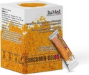 Itamed Turmeric Curcumin Supplement Gel - 95 + Curcumin Powder with HGC-C Complex, Organic Formule, 20 Stick-Packs (5ml každý), Turmeric Curcumin pro zlepšení biologické dostupnosti