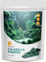 Chlorella prášek přírodní s 12 oz - Chlorofyl prášek, podporuje imunitní systém & funkce jater, Keep Youth, Vegan, bohaté na Vegan protein a vitaminy.