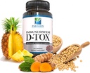 Spike Protein Odstranění - Původní Spike Detox Formule s Nattokinase, Bromelain & Curcumin - 3-in-1 doplněk imunitního systému - Non- GMO, Vegan, gluten- Free - Made in USA - 120 Kapsle (30 Day Supply)